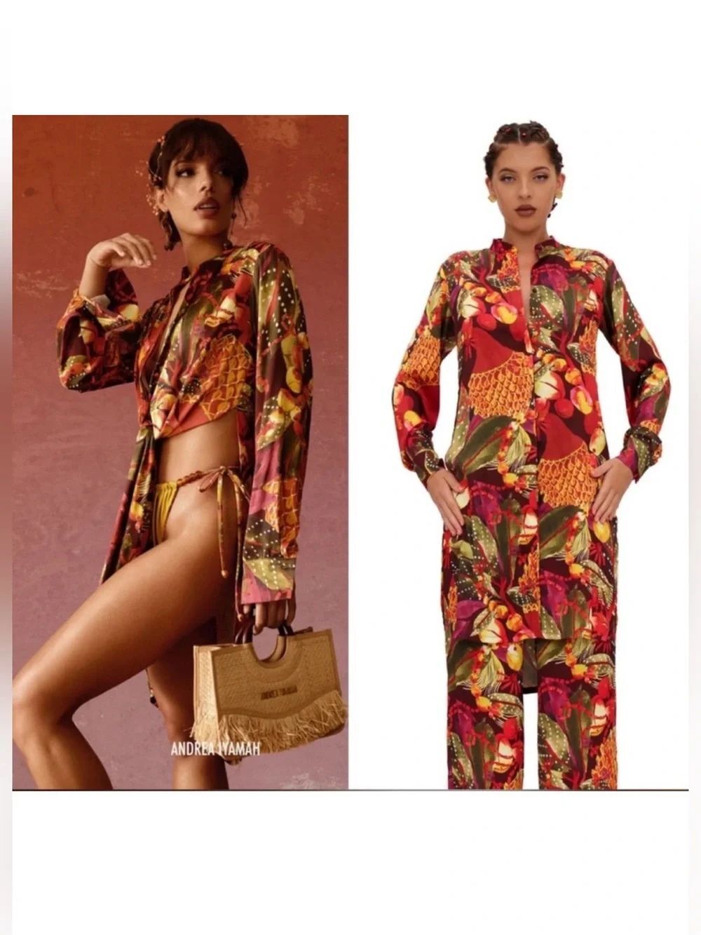 Andrea Iyamah Uchi Tunic